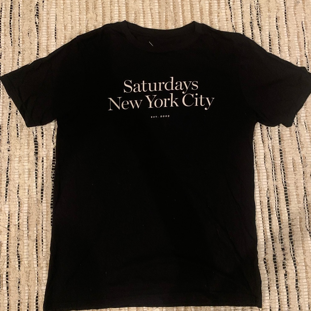 Saturdays T-shirt - perfect condition